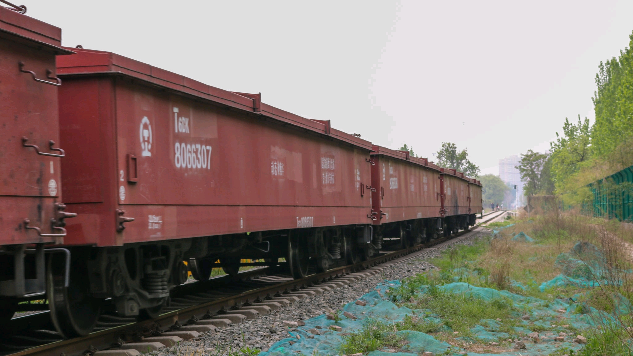 铁路小科普——t6dk型动态检衡车