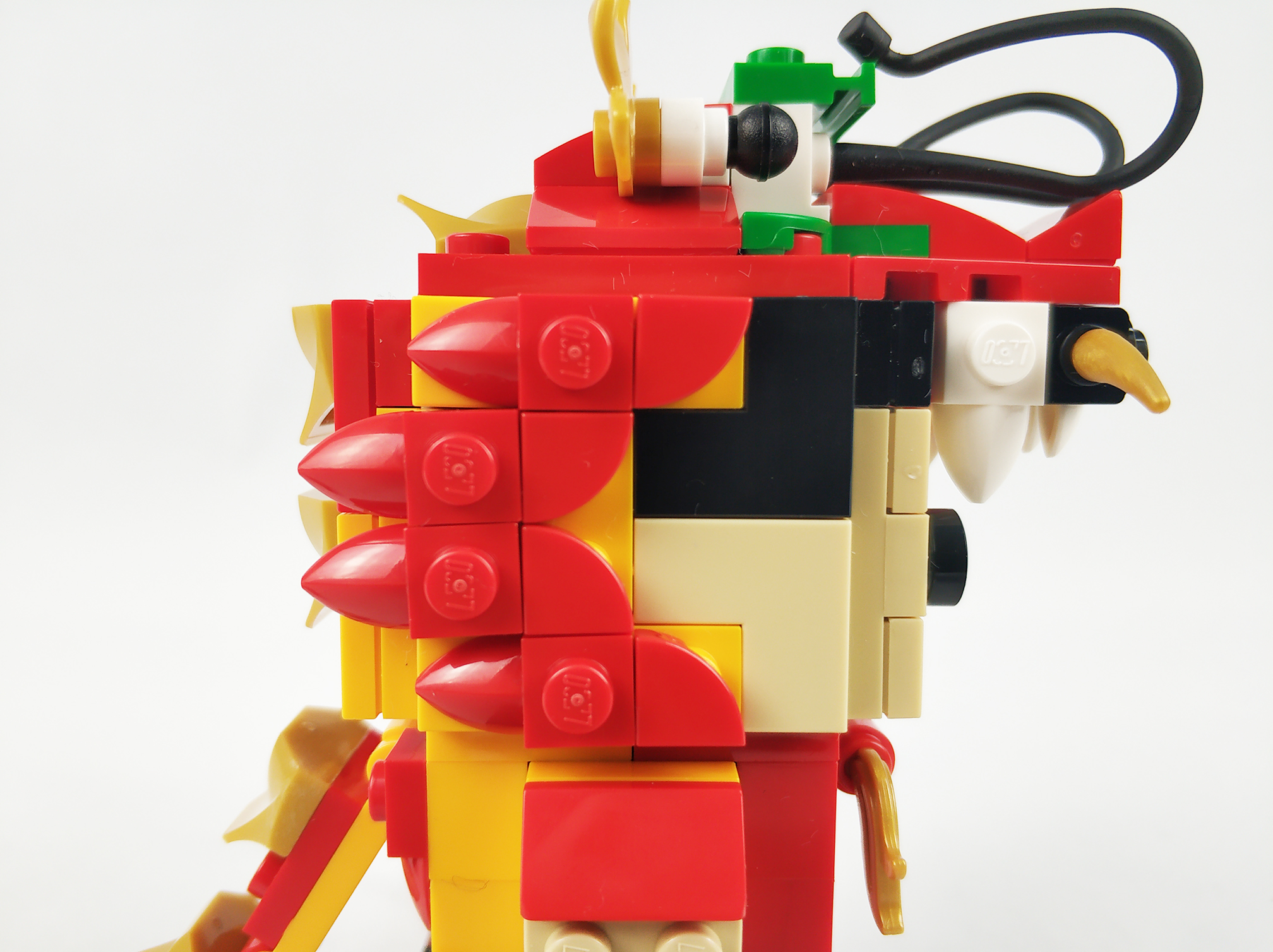 具有中国特色的乐高方头仔,何不来一盒做新年