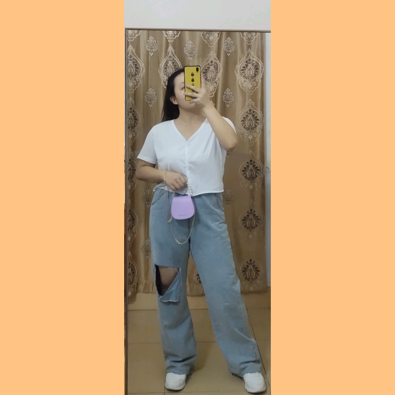 微胖穿搭|158cm 130斤