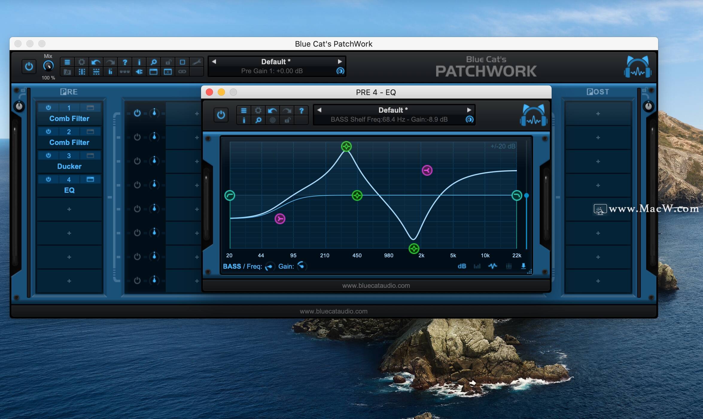 download the new Blue Cat PatchWork 2.66