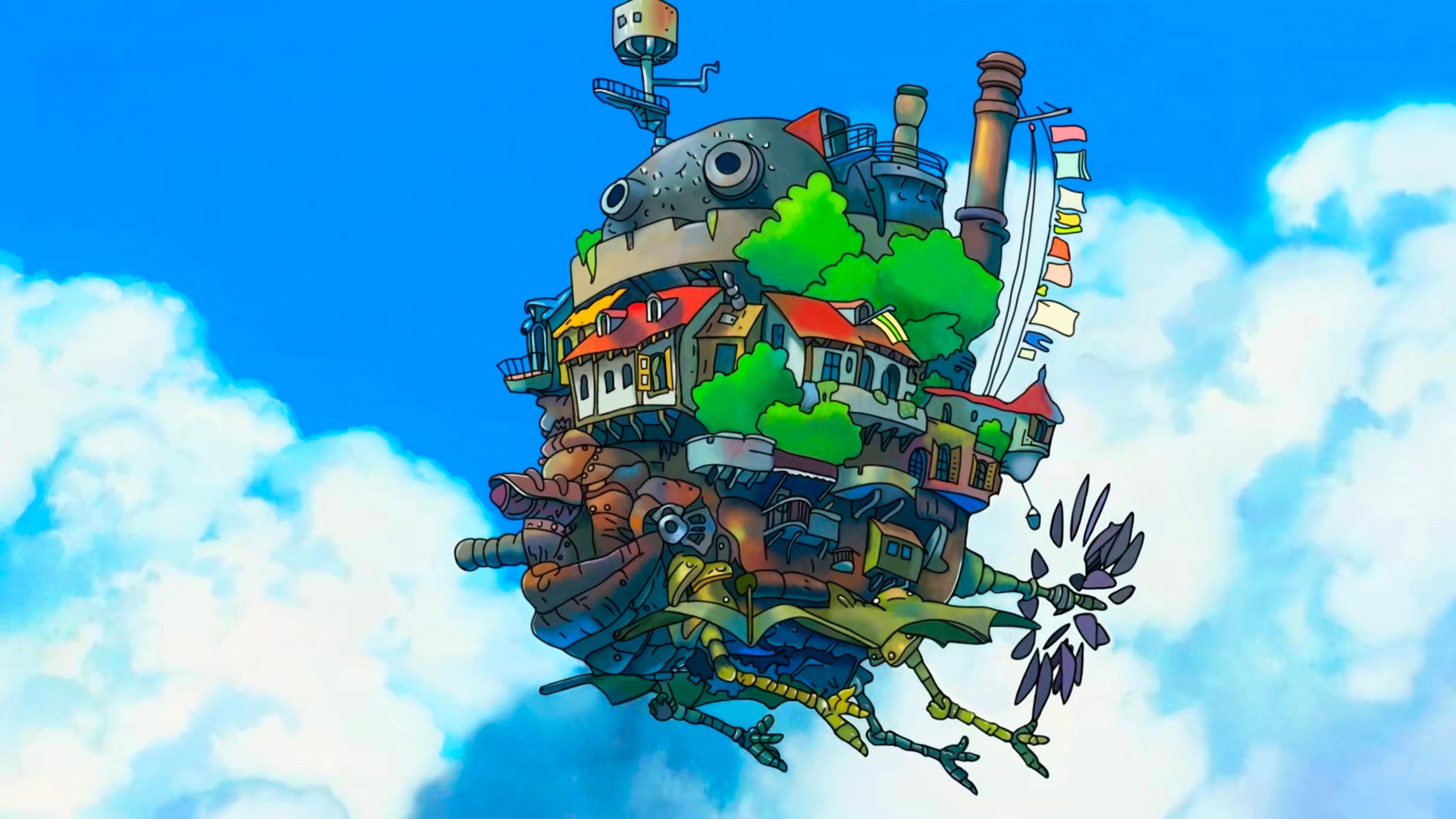 豪斯城堡卡通高清壁纸