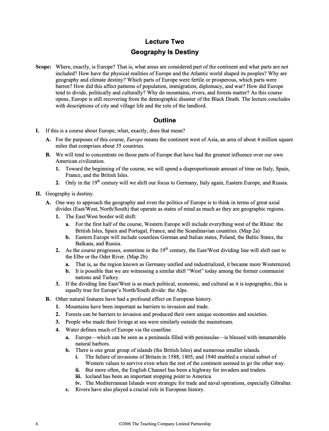 Lecture 02. Geography Is Destiny 哔哩哔哩