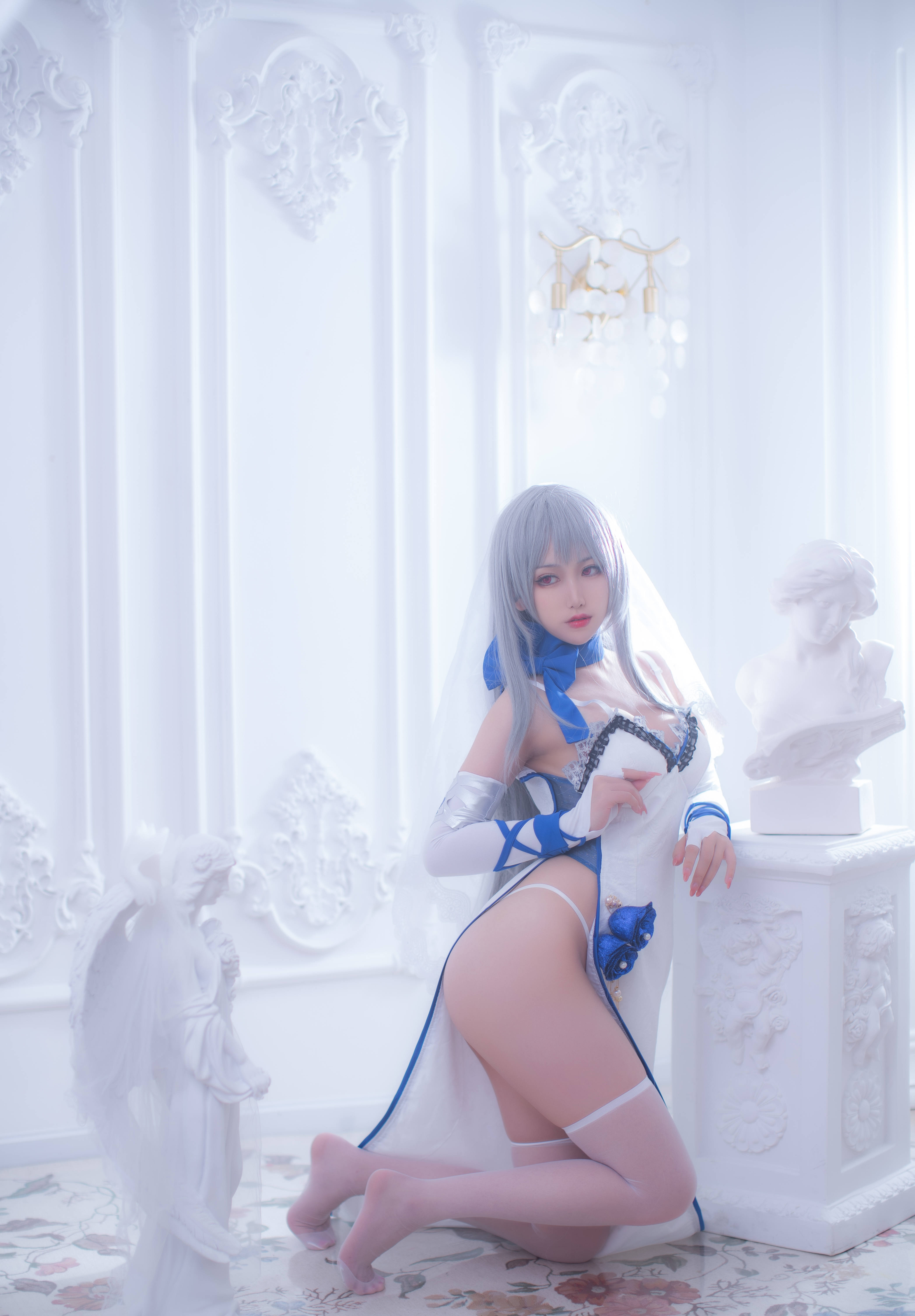 芋圆侑子SJ路易九世礼服cosplay6