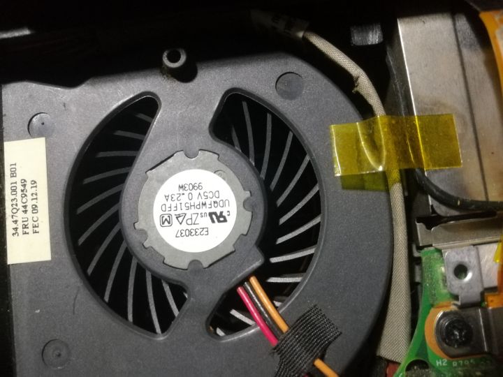 笔记本换主板 (THINKPAD X200)