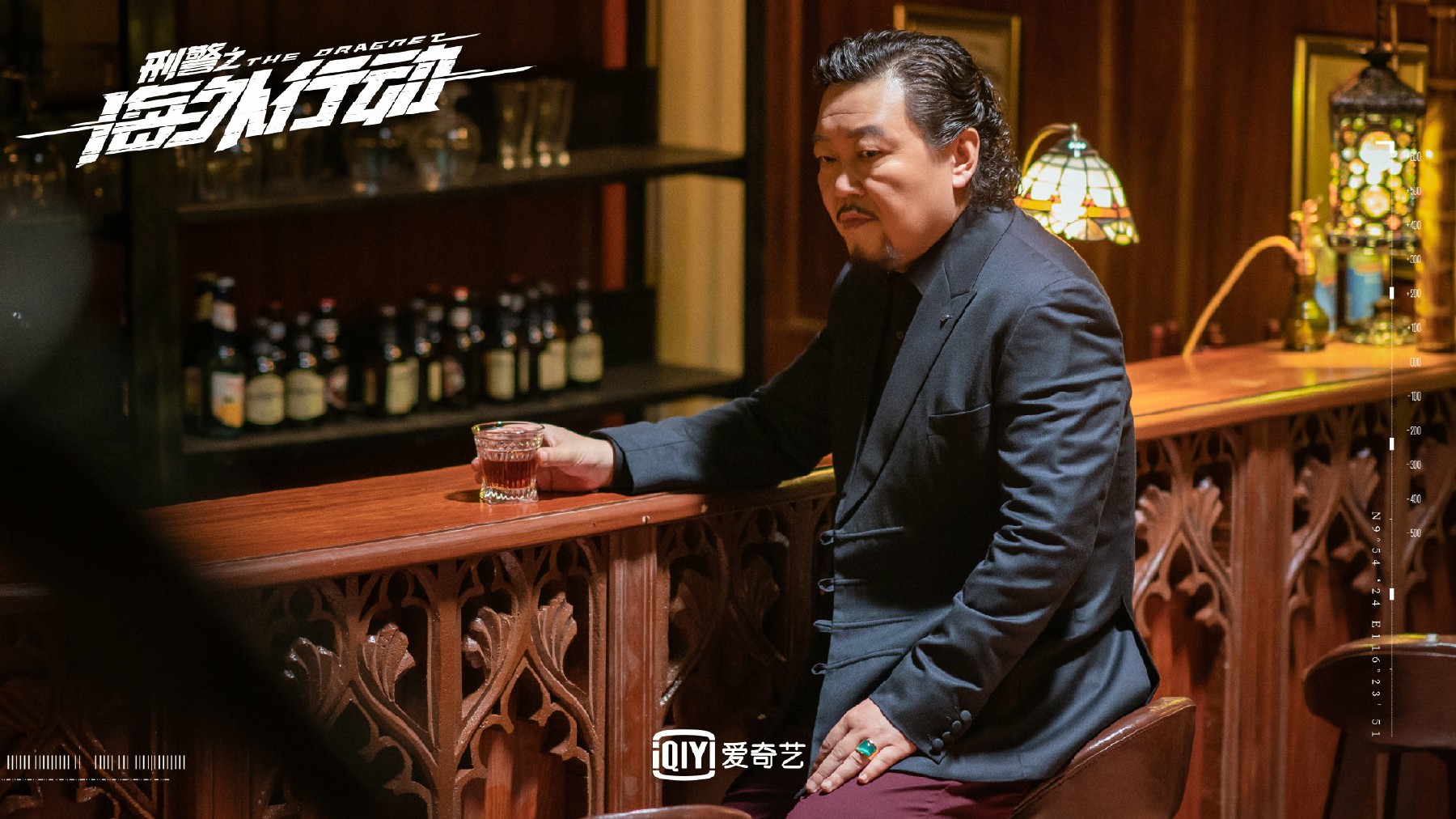 刑警之海外行动收视口碑双丰收吴国华首演黑帮大佬完美收官