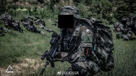 战术国防平台——PLA LRRP 境外战区纪实