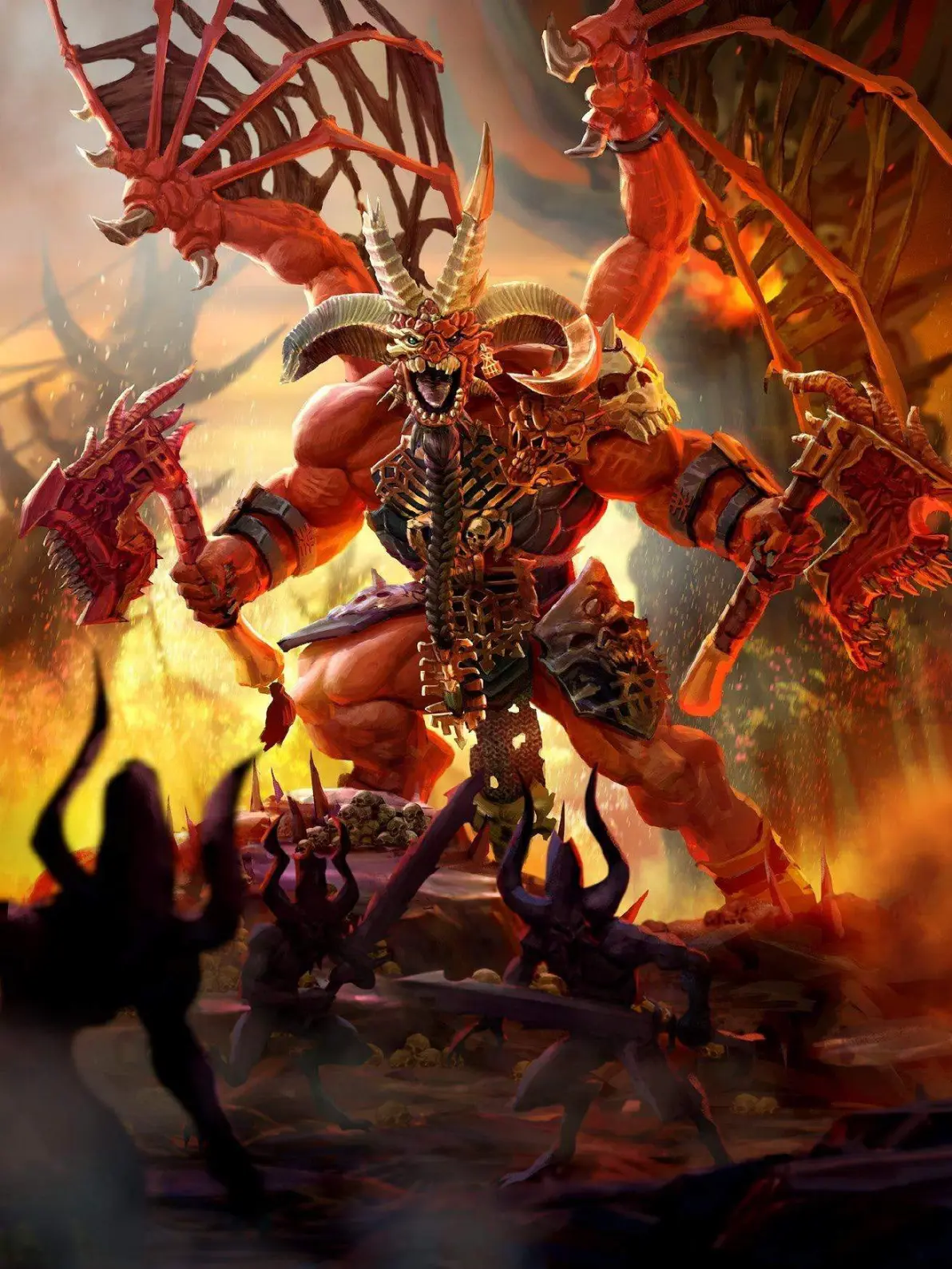 【光头战锤小百科】中古战锤