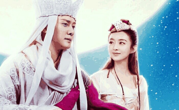 《西游记女儿国》冯绍峰饰唐僧 赵丽颖饰女儿国国王