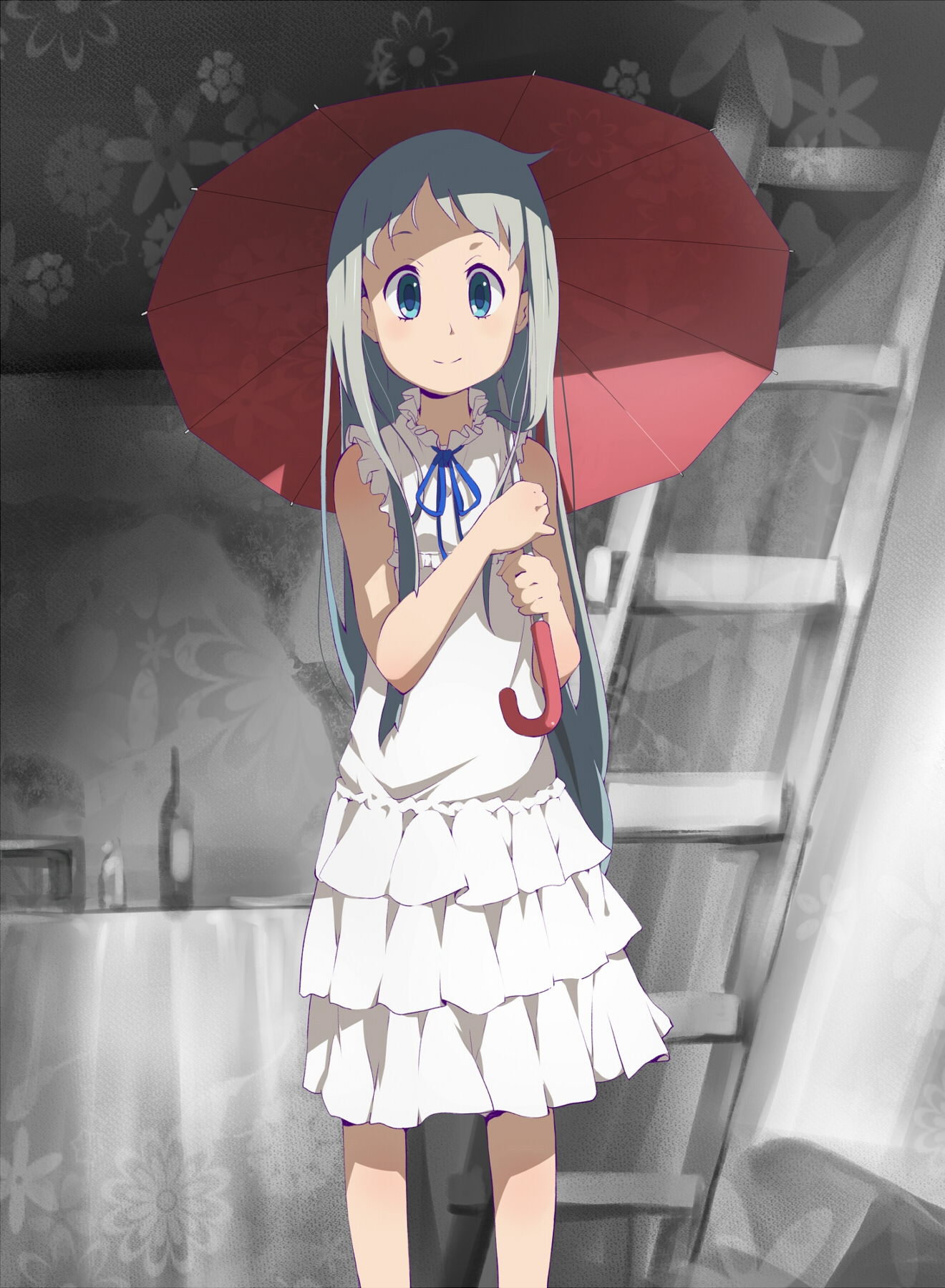 未闻花名 本间芽衣子 高清图集