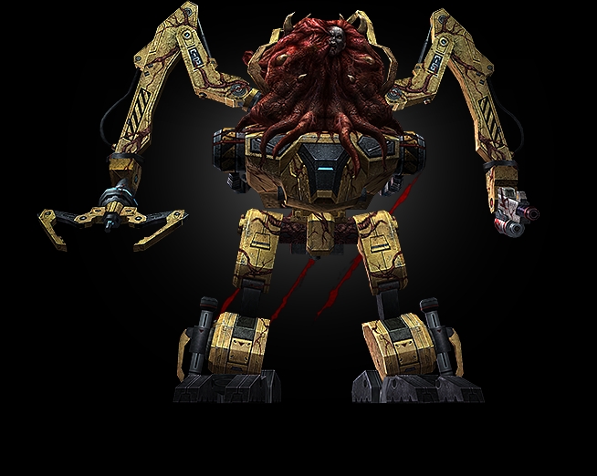 被感染的破面重甲