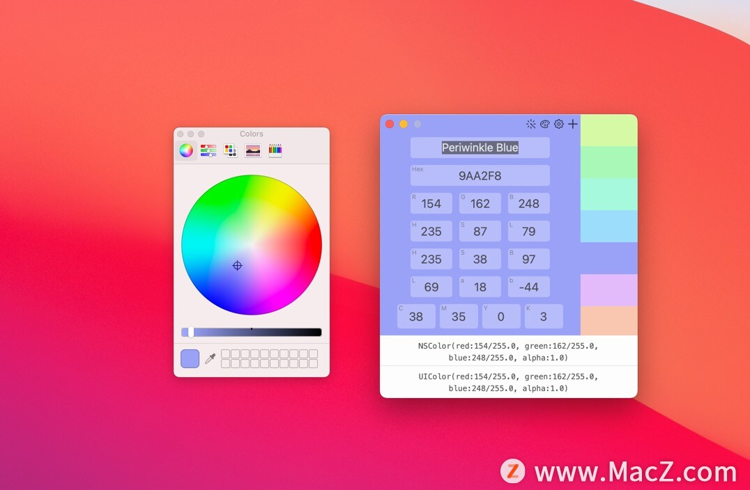 colorwell mac app