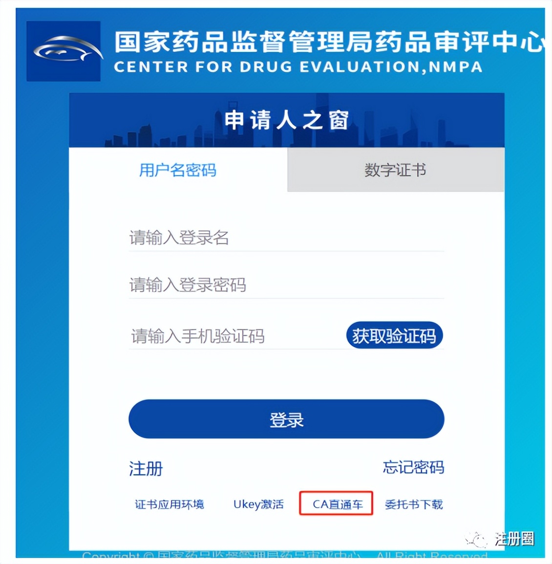 医药注册申报代理