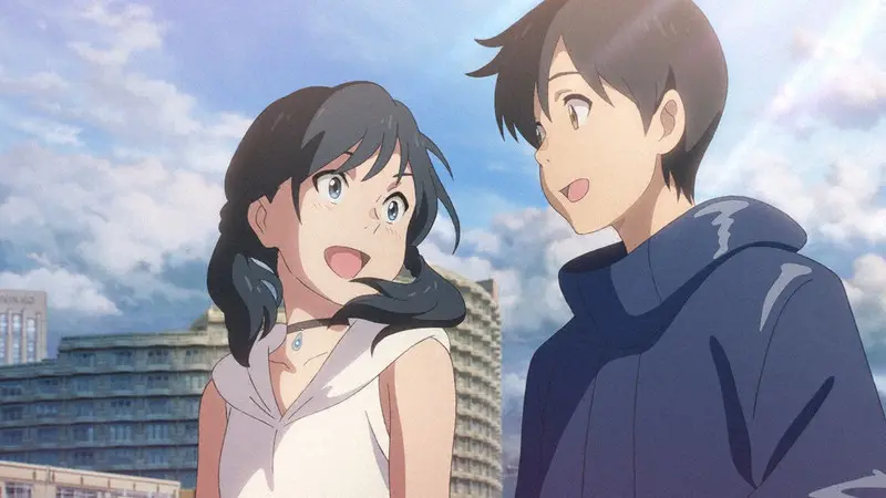 日文短报 动画导演新海诚 1 即使和别人不一样 哔哩哔哩