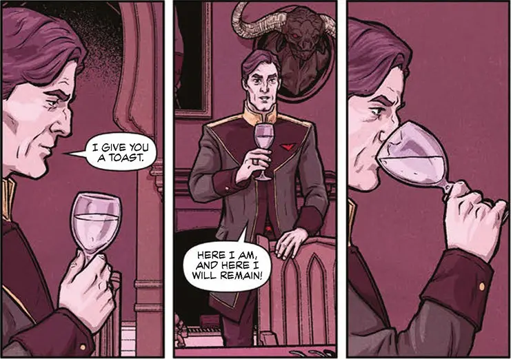 用漫画对比 沙丘 21版电影与原著的不同 哔哩哔哩