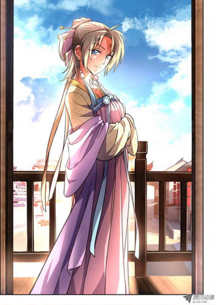 你说国漫没有女装大佬?他女装起来女人都自愧不如!