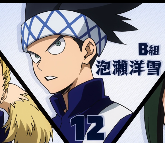 【第三期】我的英雄学院人物介绍(上)–学生篇