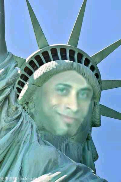 自由女神……已经……没救了