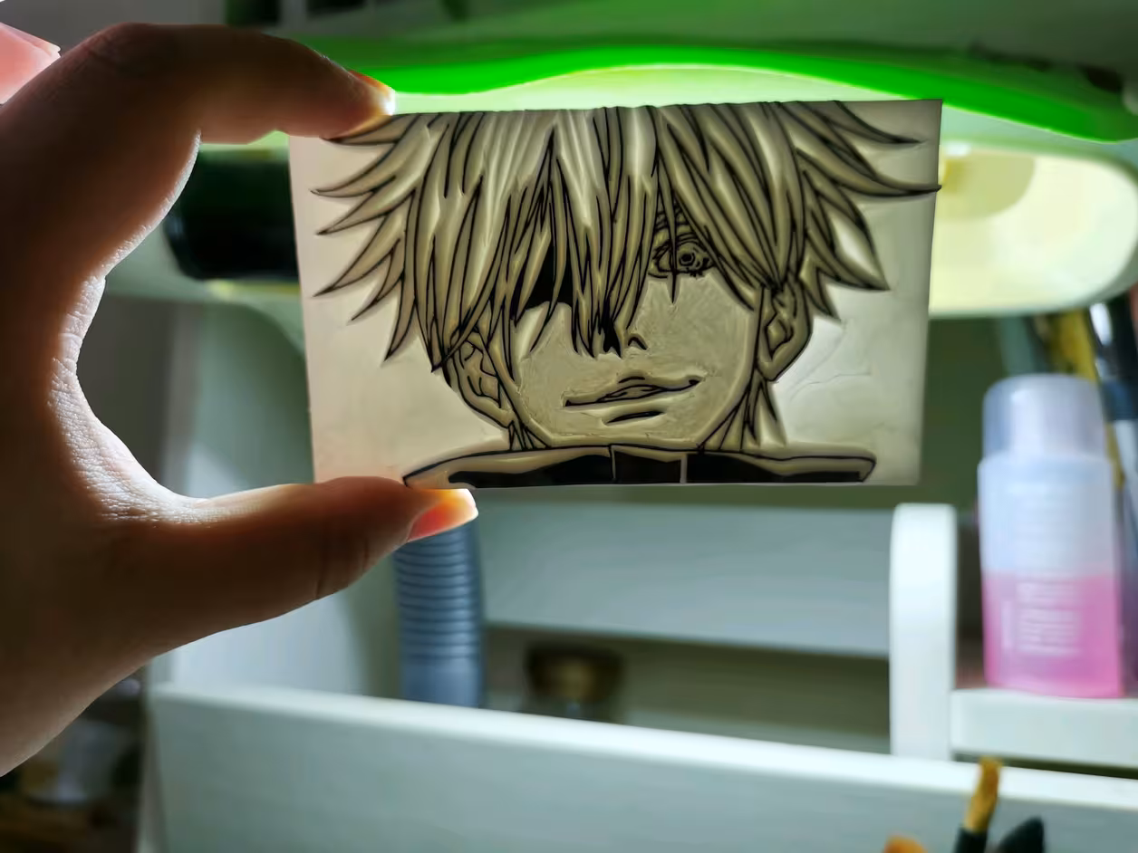 橡皮章记录之五条悟