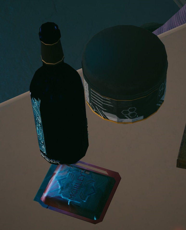 赛博朋克 2077 公寓全纪念品