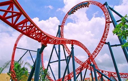 最恐怖安乐死过山车:三分钟结束生命,你敢尝试吗