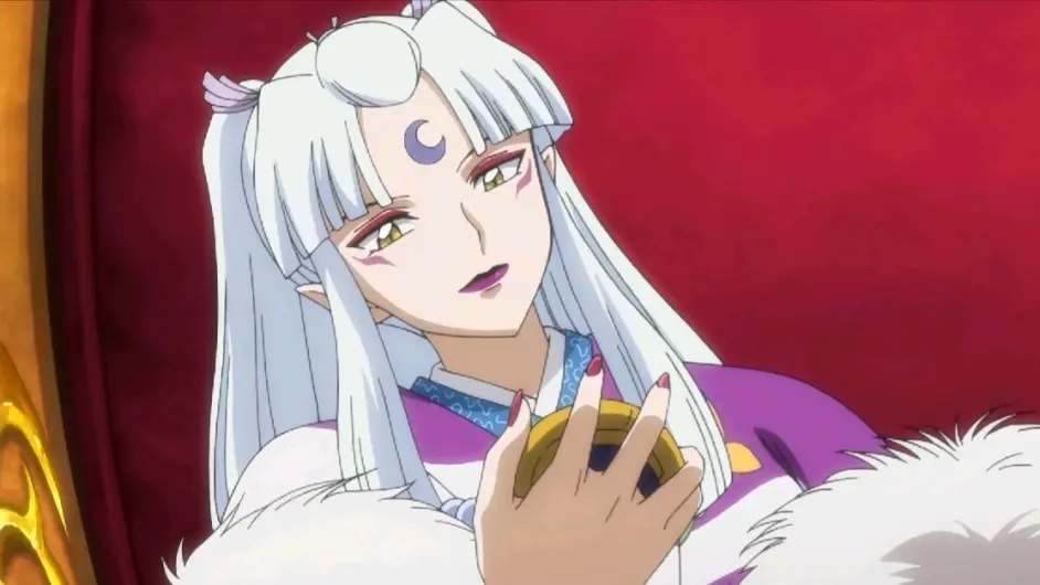 半妖的夜叉姬 犬大将的三个女人一台戏 凌月仙姬成最后赢家 哔哩哔哩