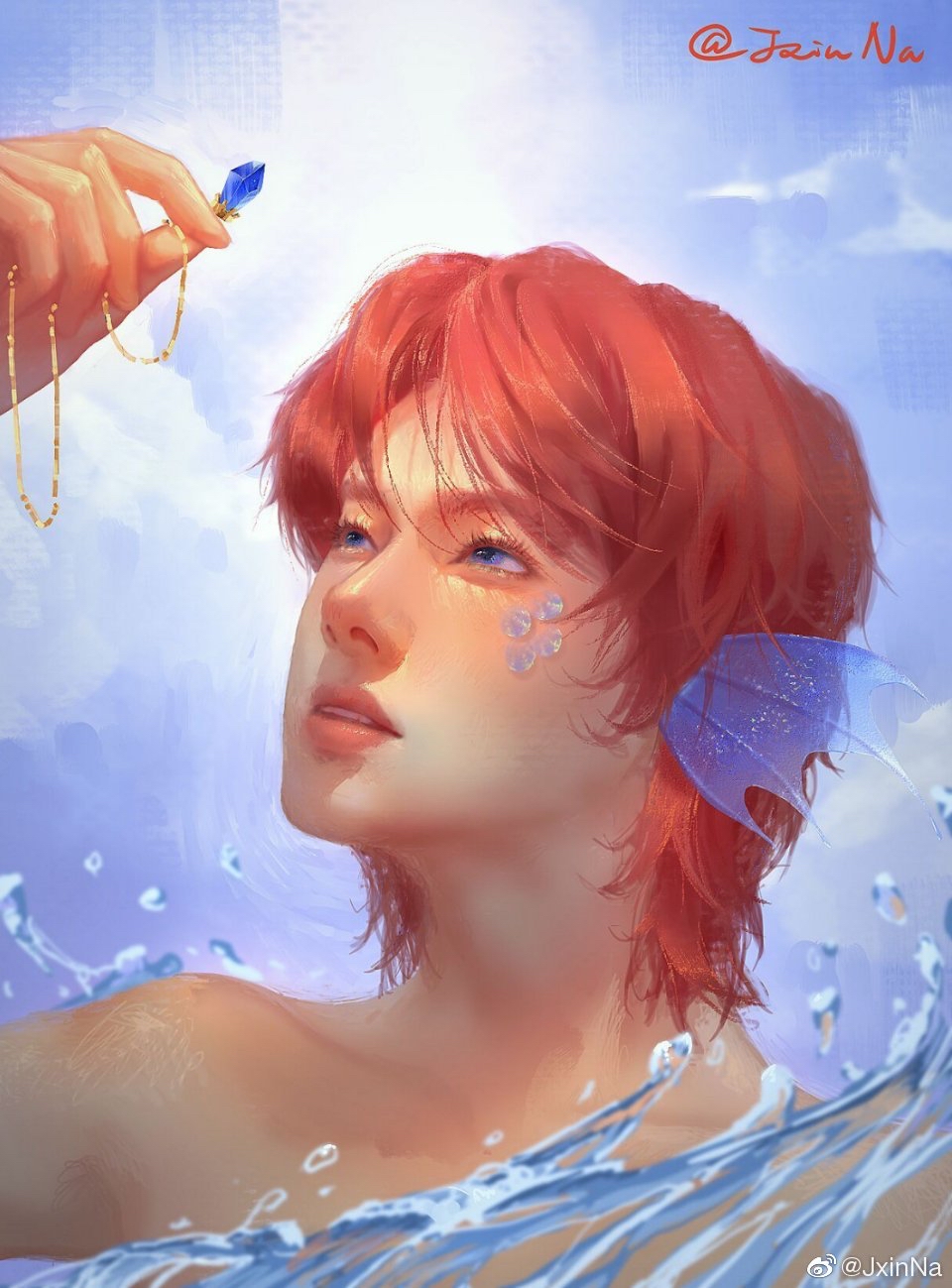 小人鱼 3|华晨宇水仙文(壳飒/十飒)有慢车