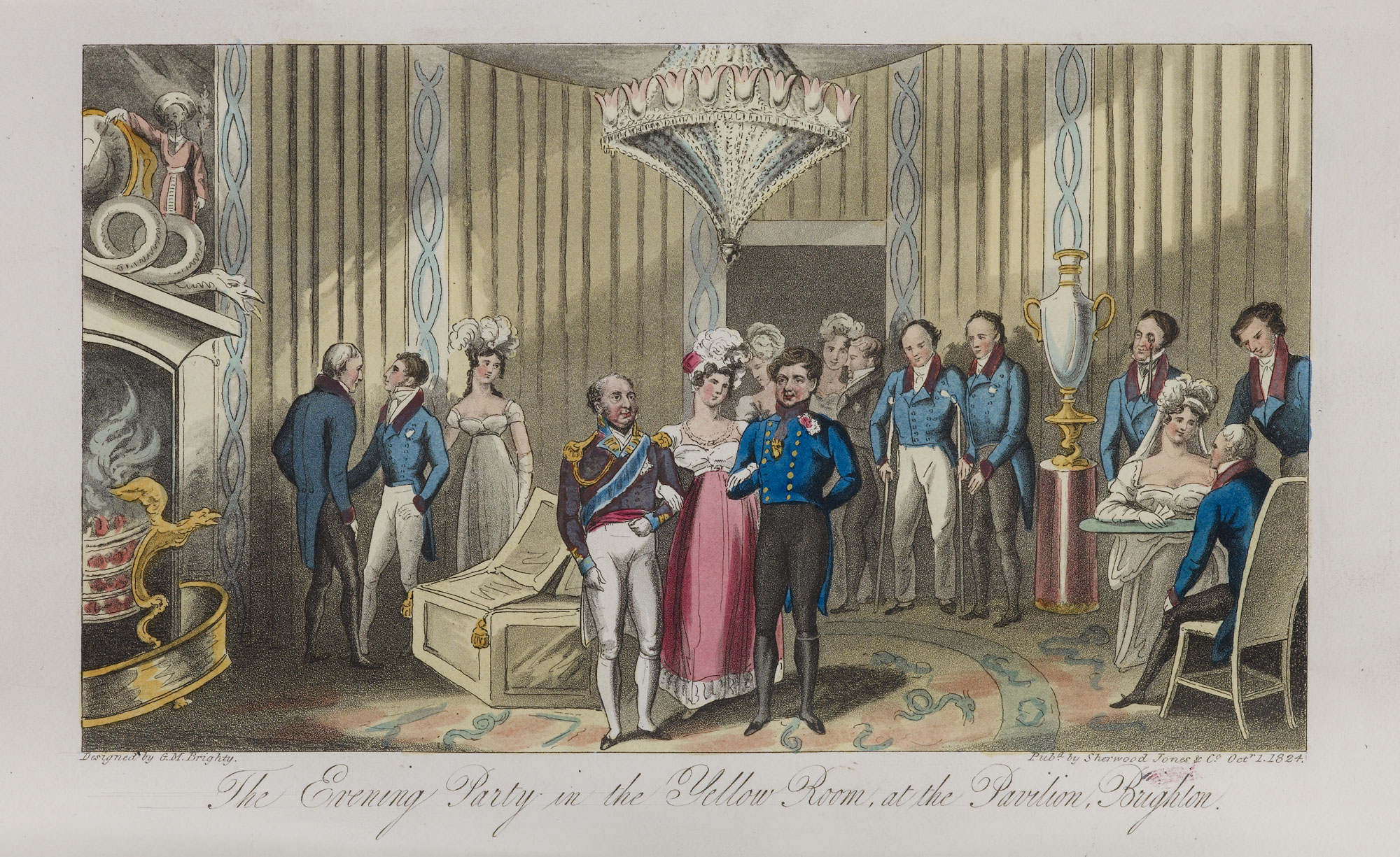 英国摄政时期舞会礼仪简述