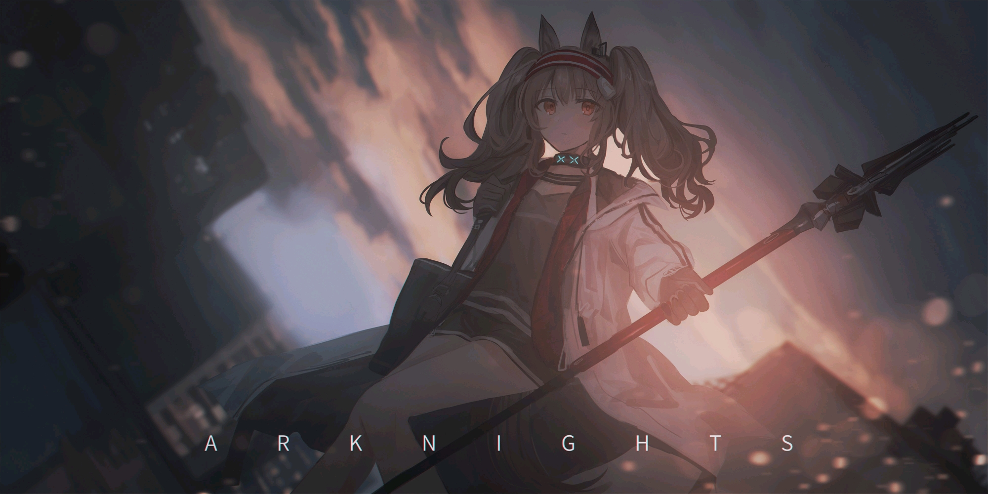 明日方舟第六十六期小免子长大了呢推进之王旗袍能天使德克萨斯漫画