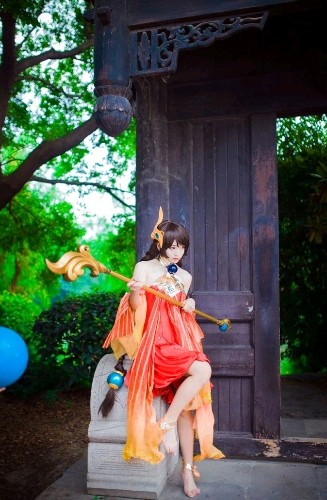 王者荣耀大乔cos