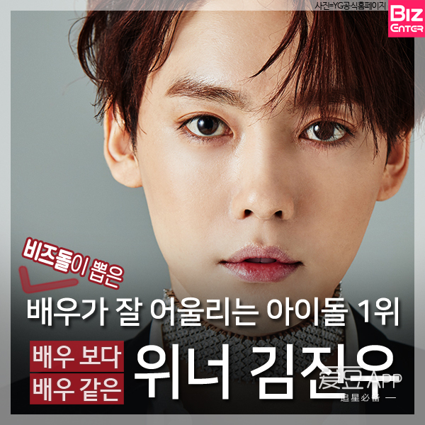 winner大眼盛世美颜在获1位