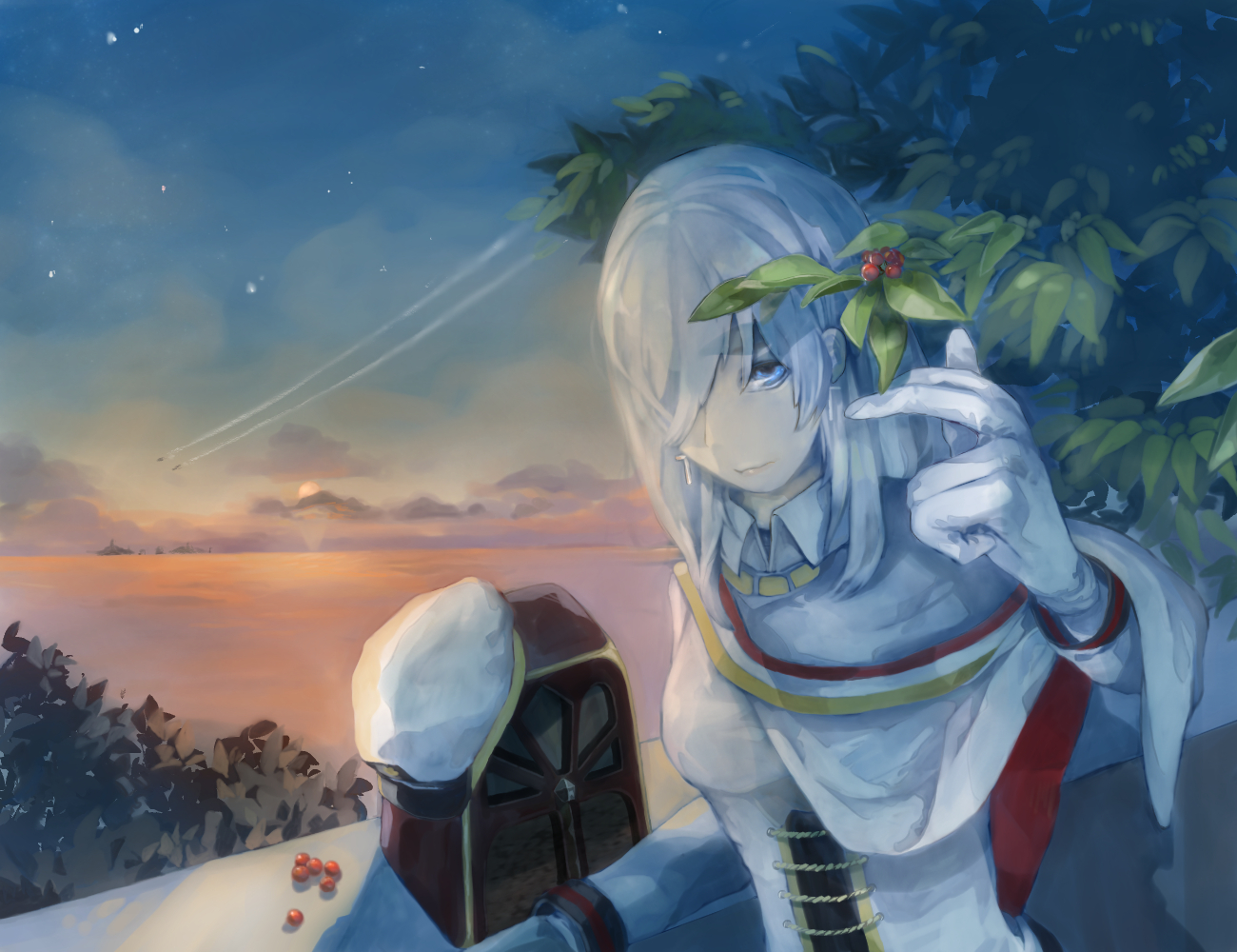 〈碧蓝航线〉提尔比茨小图集