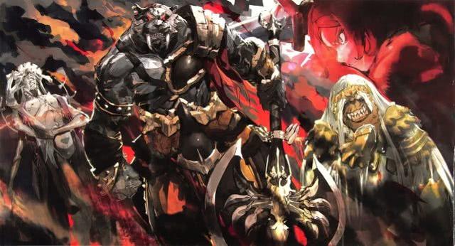图源:《overlord》轻小说插画
