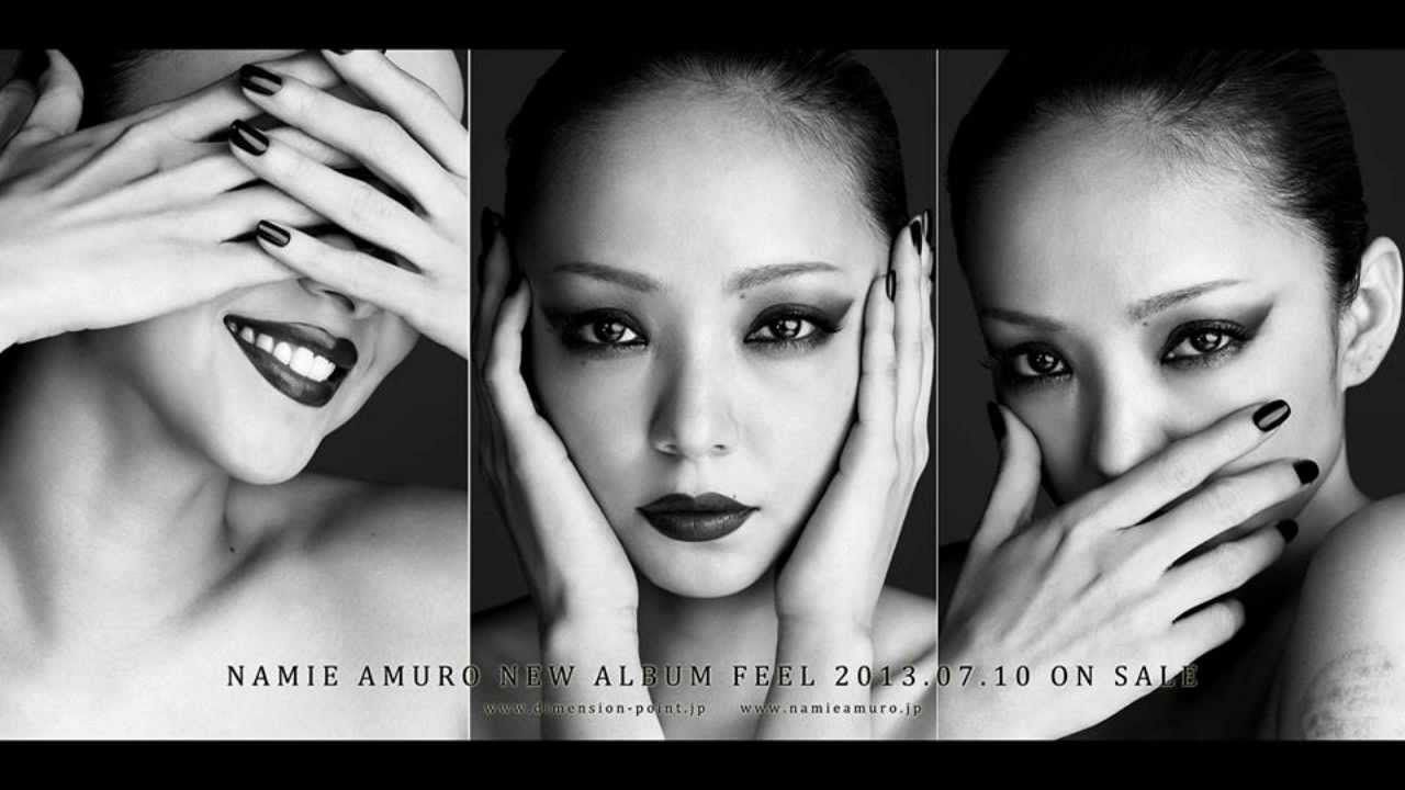 安室奈美恵namie Amuro Feel 觉醒 13年7月10日发行 哔哩哔哩