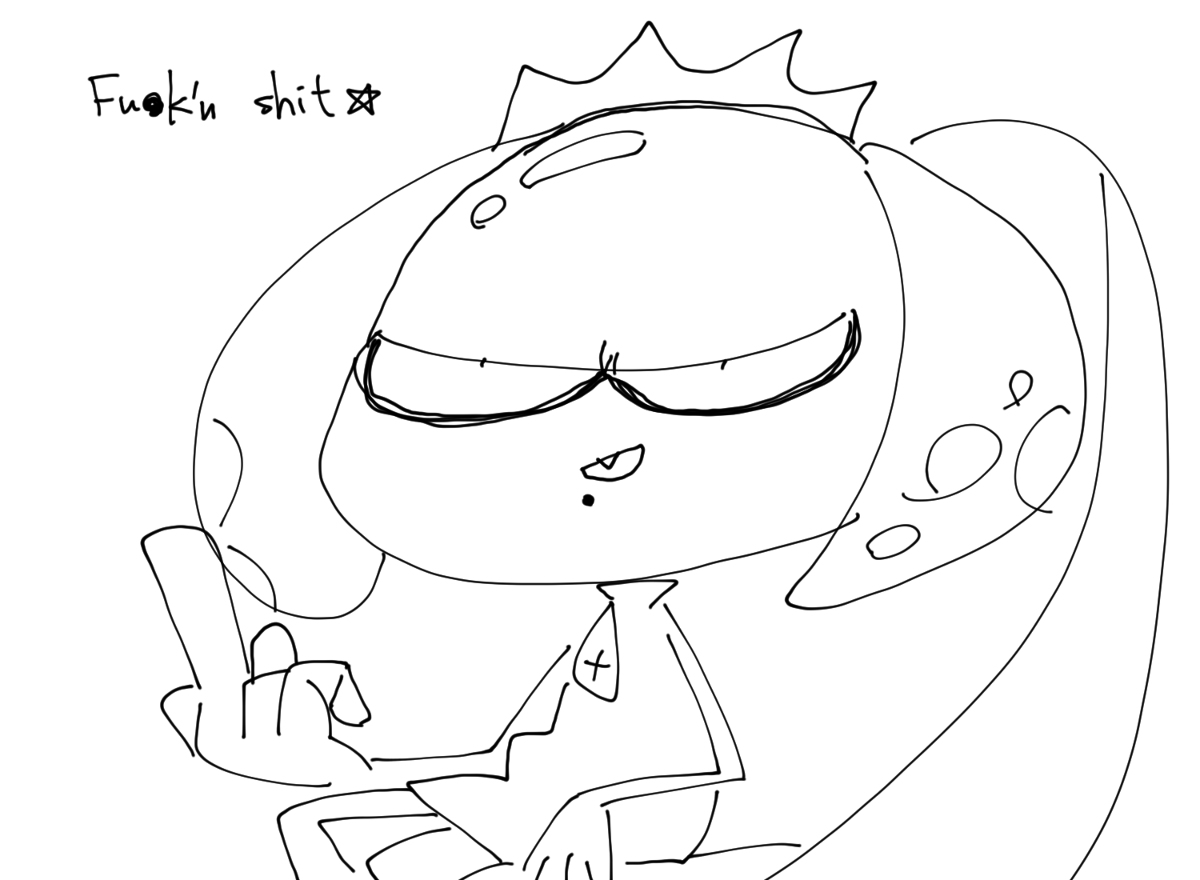 所以我又来放splatoon的图啦!