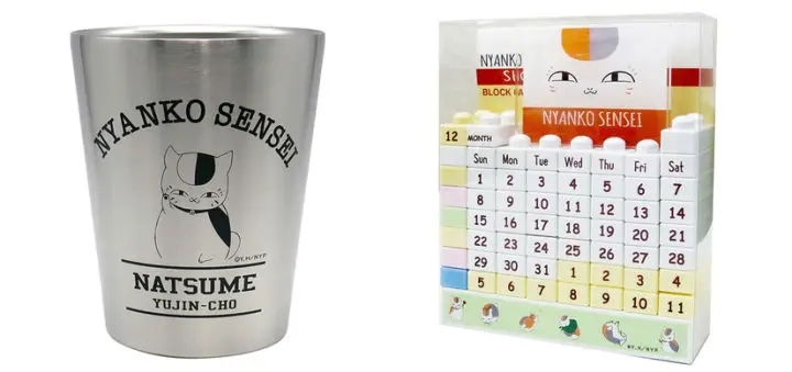 夏目友人帐 推出一系列可爱新周边猫咪先生展销会开幕 哔哩哔哩