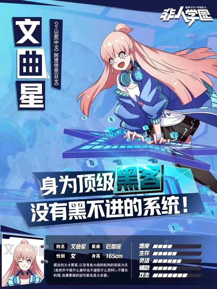 非人学园[英雄代言人]文曲星攻略