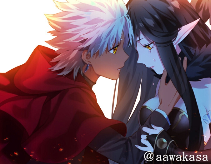 《fate》"红"之暗杀者assassin赛米拉米斯动漫图片