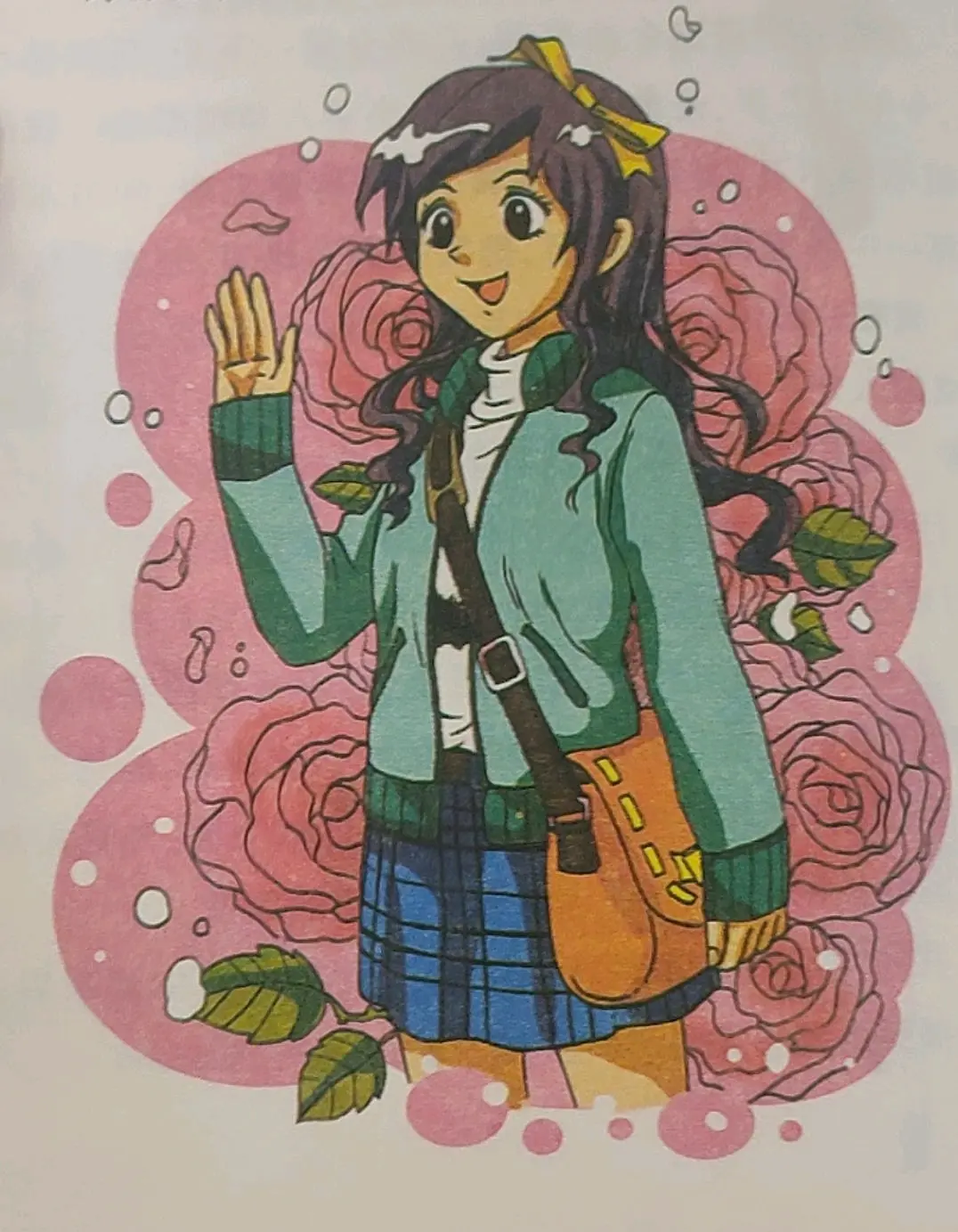 幻想大王奇遇记1同桌是妖精第一章冷血转校生