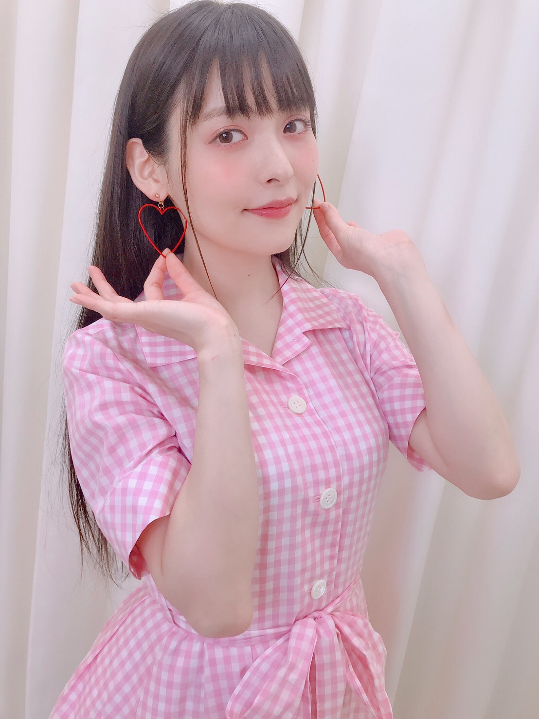 上坂堇发布活动顺利结束519