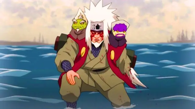 火影博人传会崩 自来也神书 根性忍传 早有暗示 不是 亲热天堂 哔哩哔哩