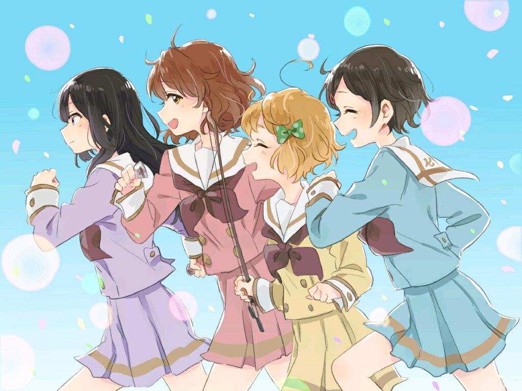 【P站美图】京吹动画五周年啦!《吹响吧!上低音号》壁纸特辑 - 哔哩哔哩