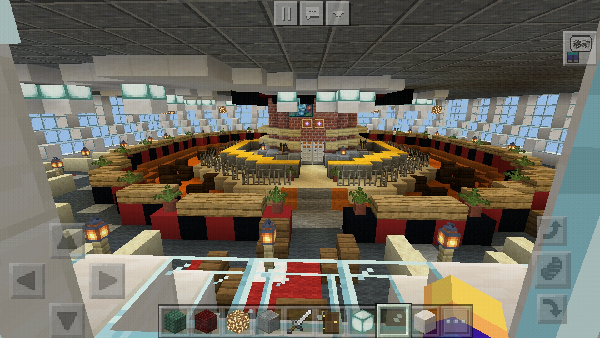 沙雕up主在我的世界还原的幸运38