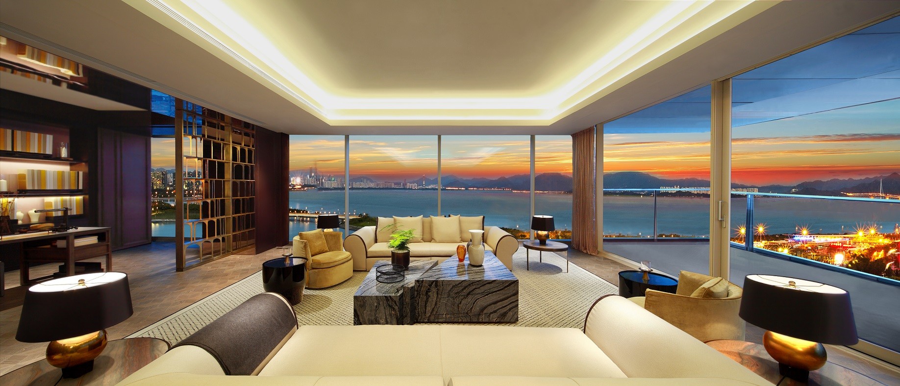 430㎡深圳顶级豪宅-深圳湾一号-【设计收藏夹】设计灵感