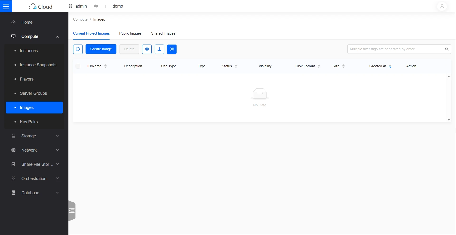 下一代OpenStack dashboard快速部署 哔哩哔哩