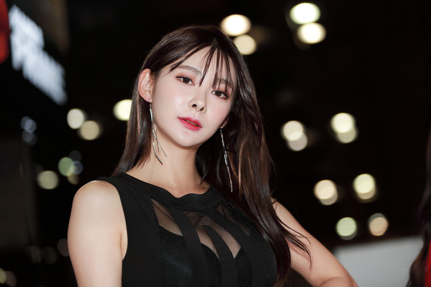 韩国赛车模特徐函碧5