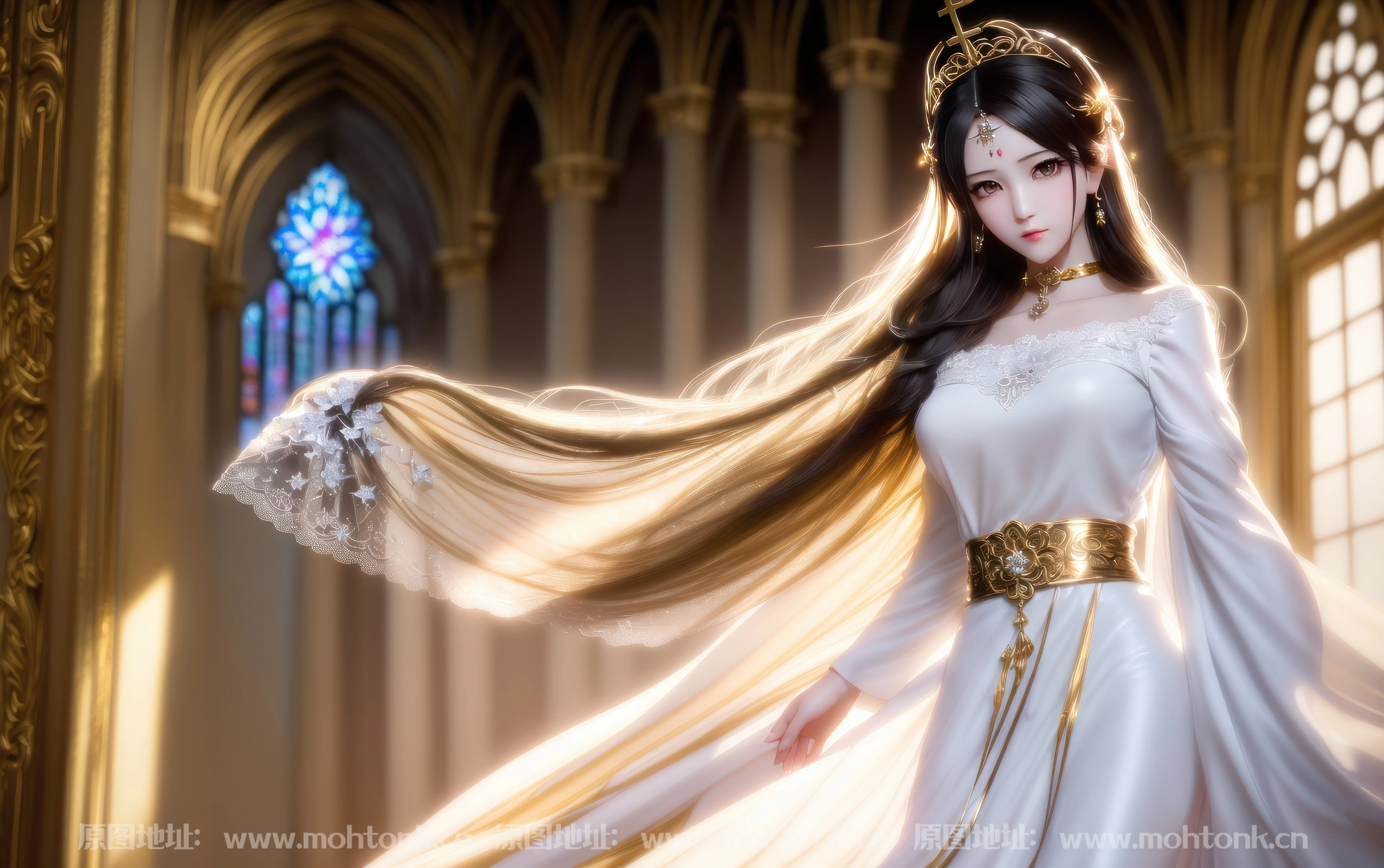 吾皇高清重绘 4kai绘画图集动漫卡通二次元手机电脑高清壁纸 - 哔哩