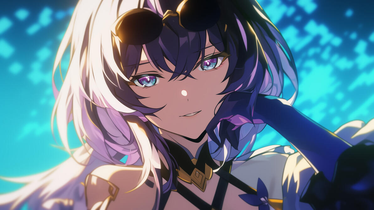 黄泉（Acheron）| 崩坏：星穹铁道（Honkai：Star Rail）| 4K 电脑壁纸 手机壁纸 - 哔哩哔哩