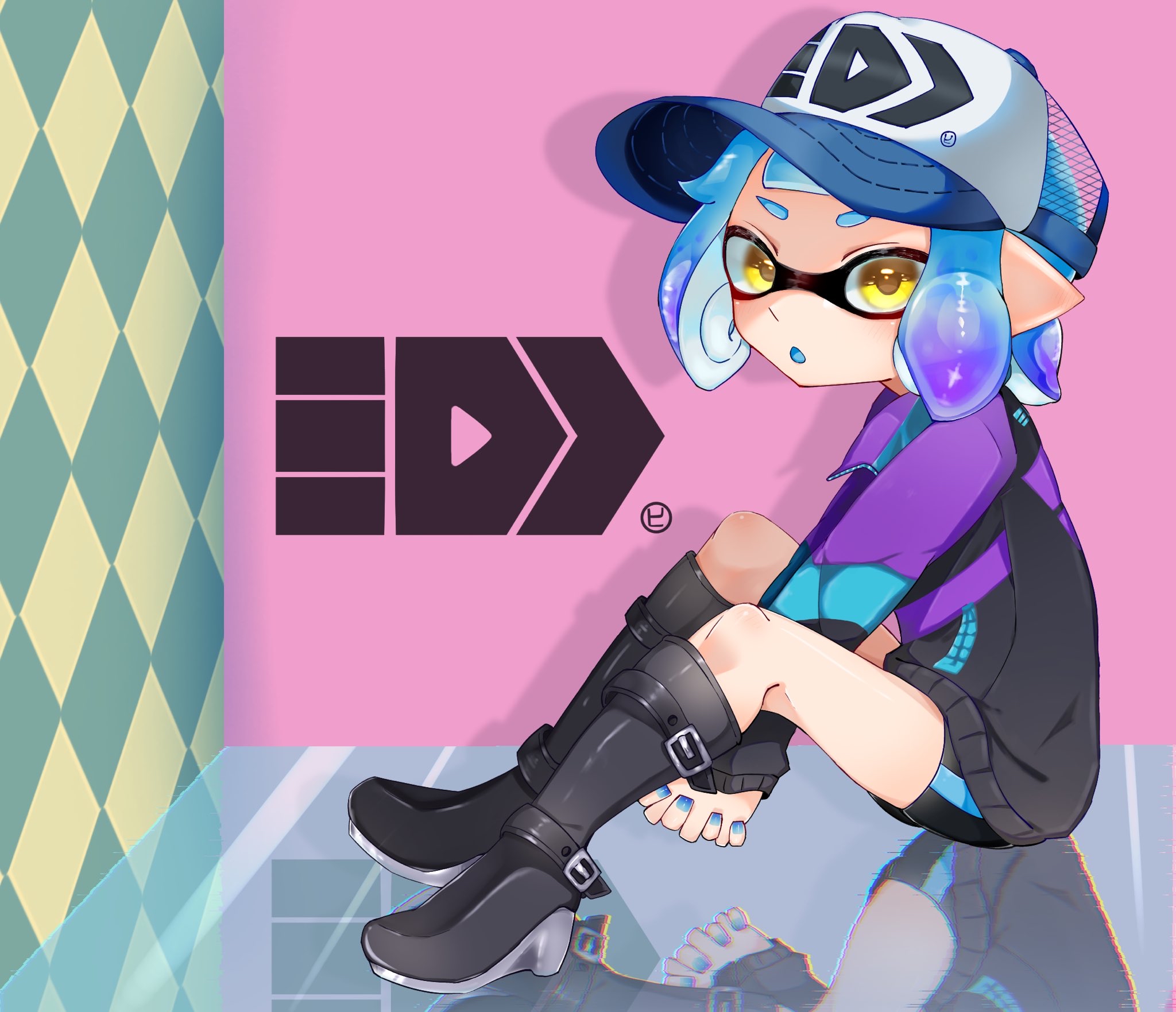 splatoon2头像图片