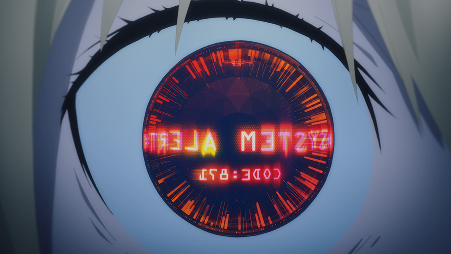 刀剑神域三第19话先行画面:右眼的封印