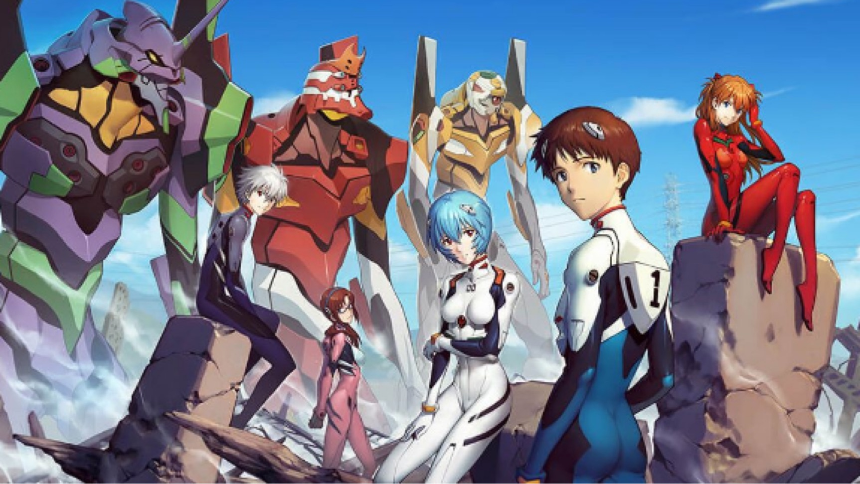 《圣经》和《新世纪福音战士》 哔哩哔哩